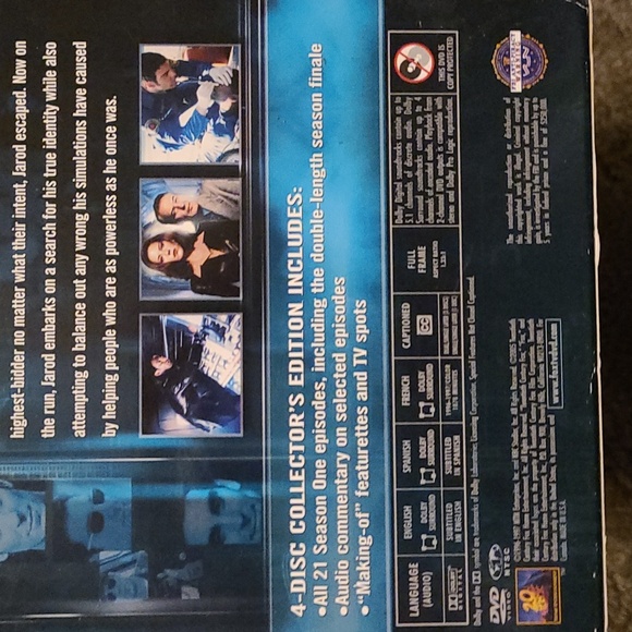 The Pretender - Season 1 DVD’S - Picture 4 of 6